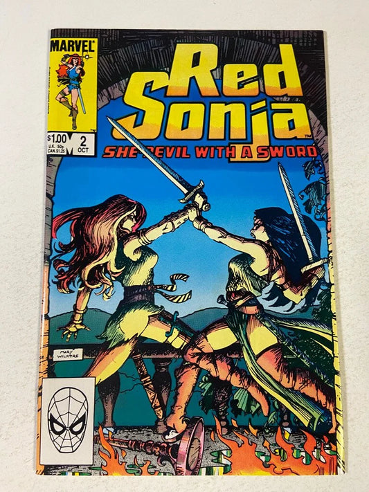 RED SONJA #2 Vol 3 NM (Marvel)
