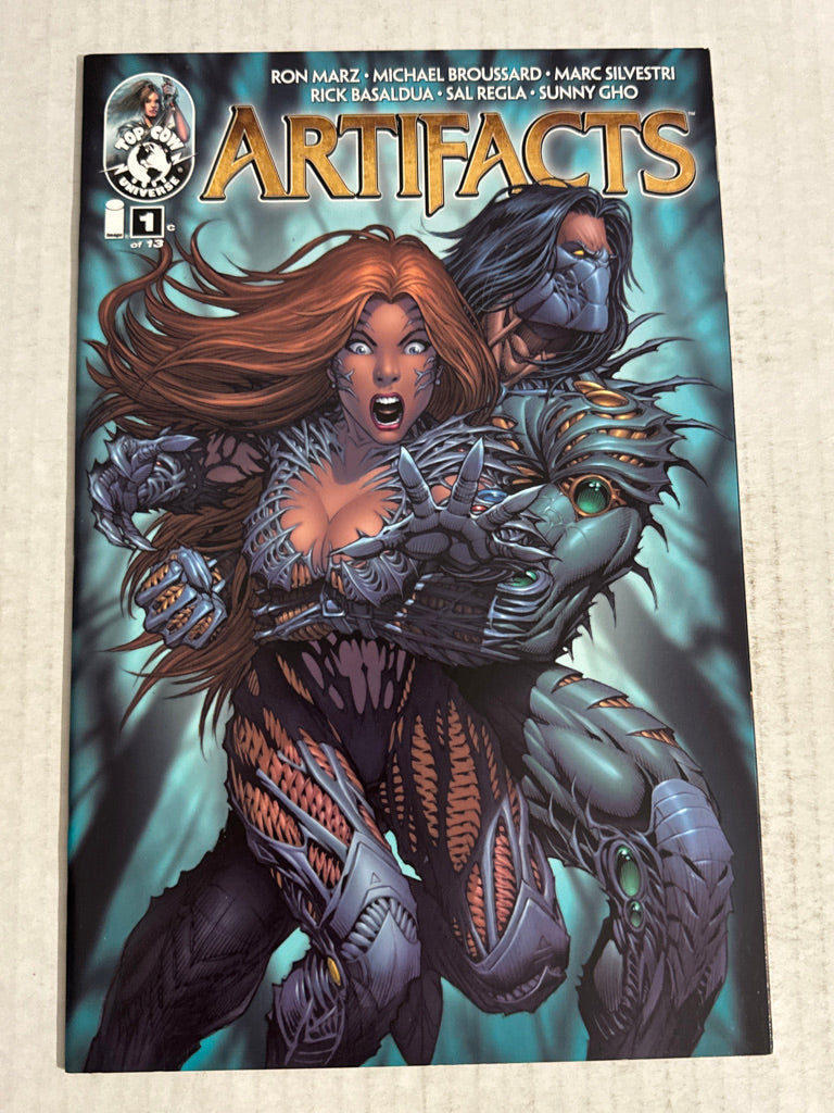 ARTIFACTS #1 NM Dale Keown C Variant