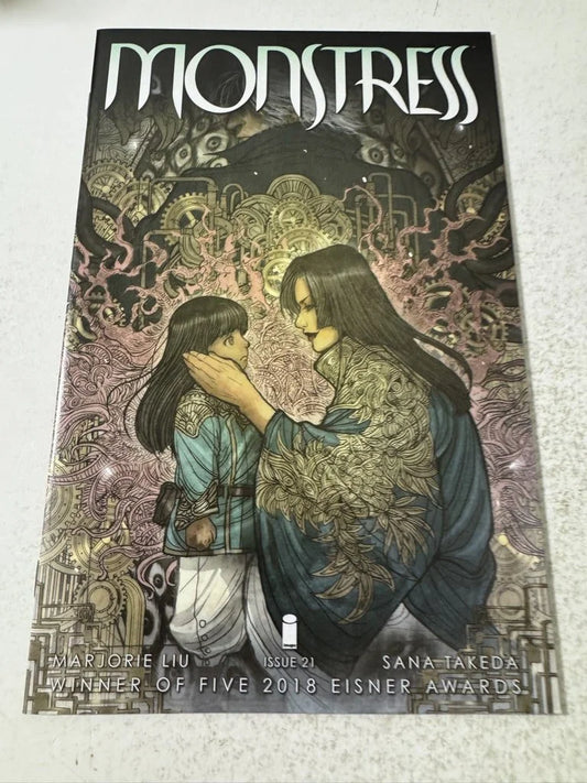 MONSTRESS #21 NM