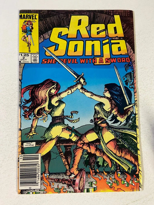 RED SONJA #2 Vol 3 Canadian Price Variant (Marvel)
