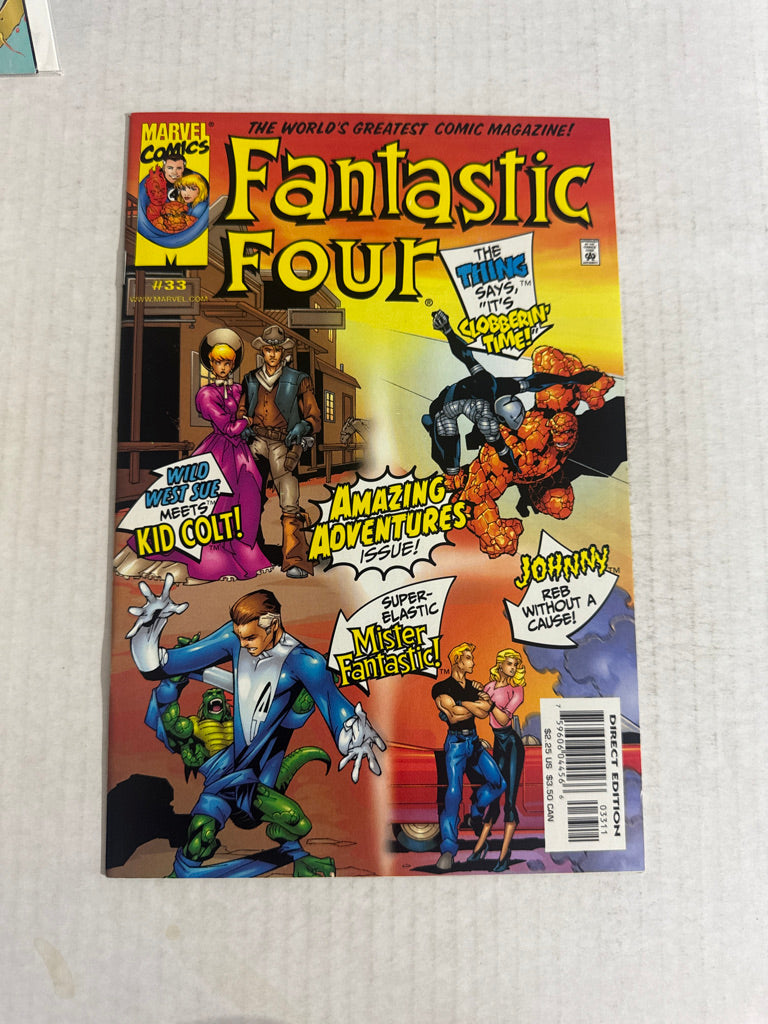 FANTASTIC FOUR #33 Vol 3 NM