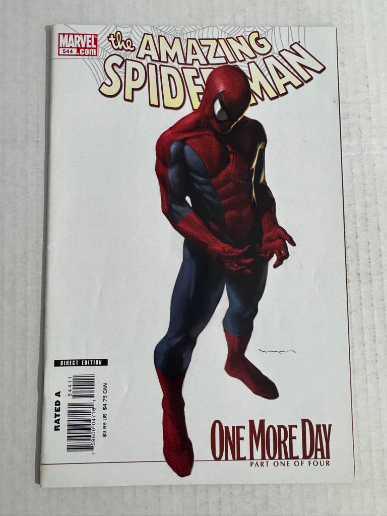 AMAZING SPIDER-MAN #544 NM- Marko Djurdjevic Variant