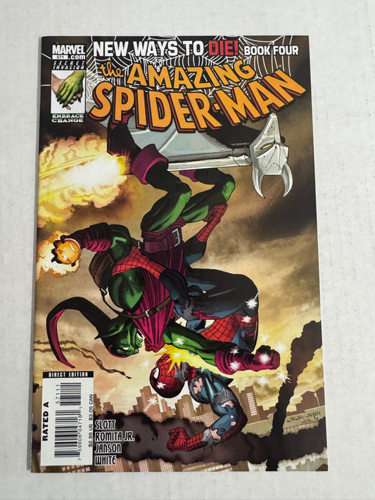 AMAZING SPIDER-MAN #571 VF+
