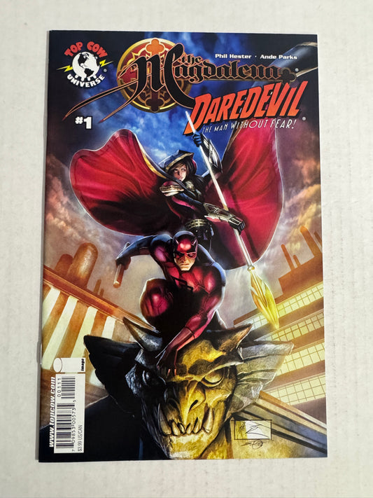MAGDALENA DAREDEVIL #1 NM-