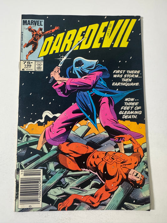 DAREDEVIl #199 FN CANADIAN PRICE VARIANT