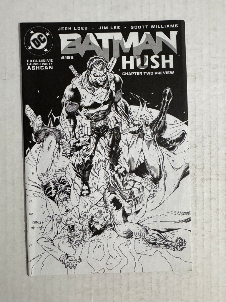 BATMAN #159 Vol 3 ASHCAN NM Jim Lee Cover
