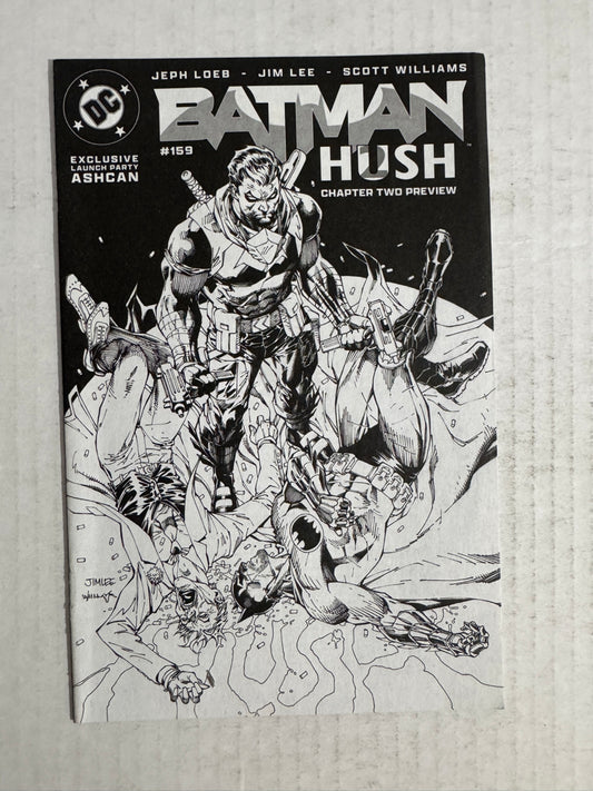 BATMAN #159 Vol 3 ASHCAN NM Jim Lee Cover