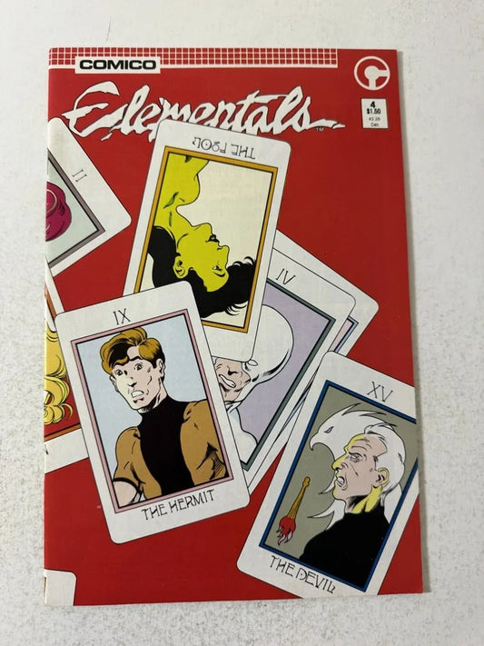 ELEMENTALS #4