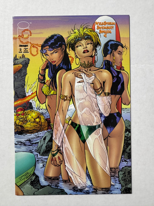 WILDSTORM SWIMSUIT SPECIAL #1 NM Jim Lee Cover