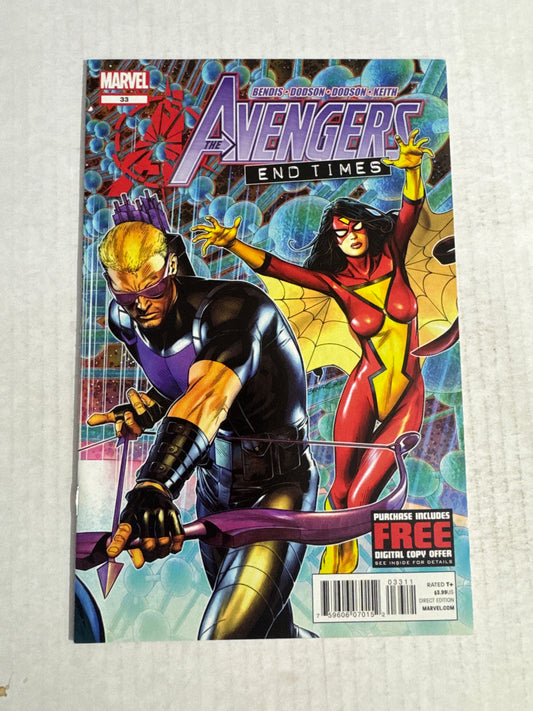 AVENGERS #33 Vol 4 NM