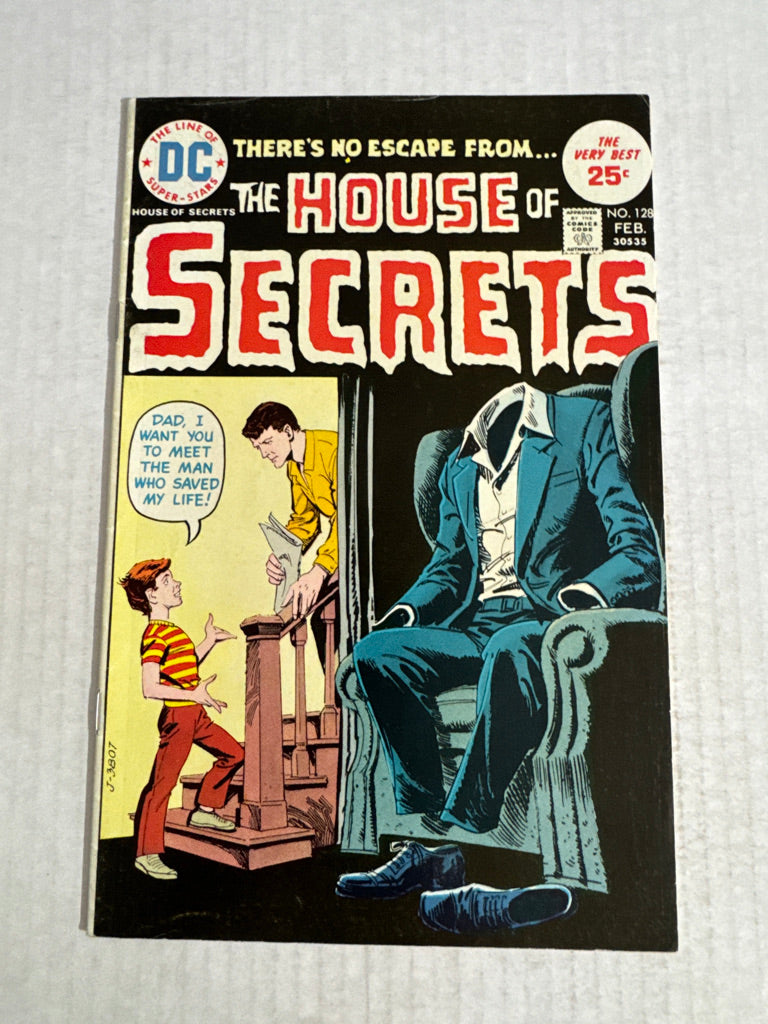 HOUSE OF SECRETS #128 FN