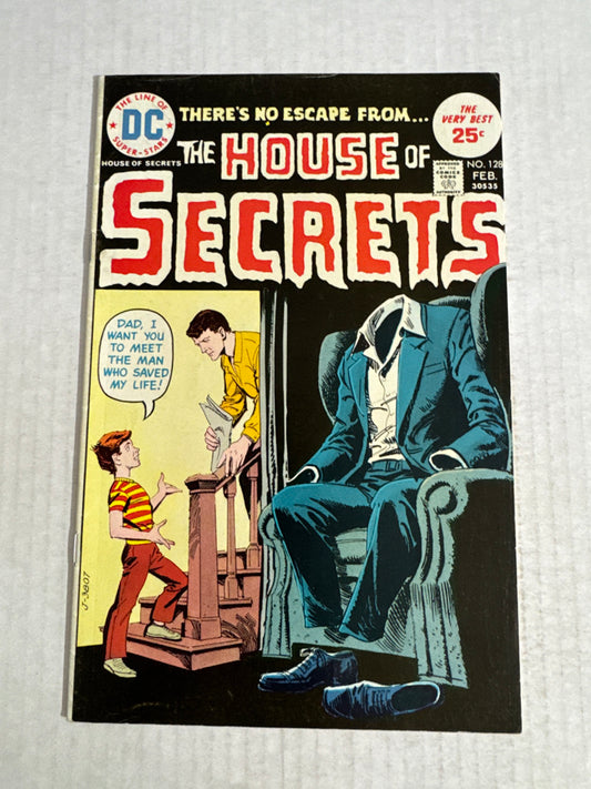 HOUSE OF SECRETS #128 FN