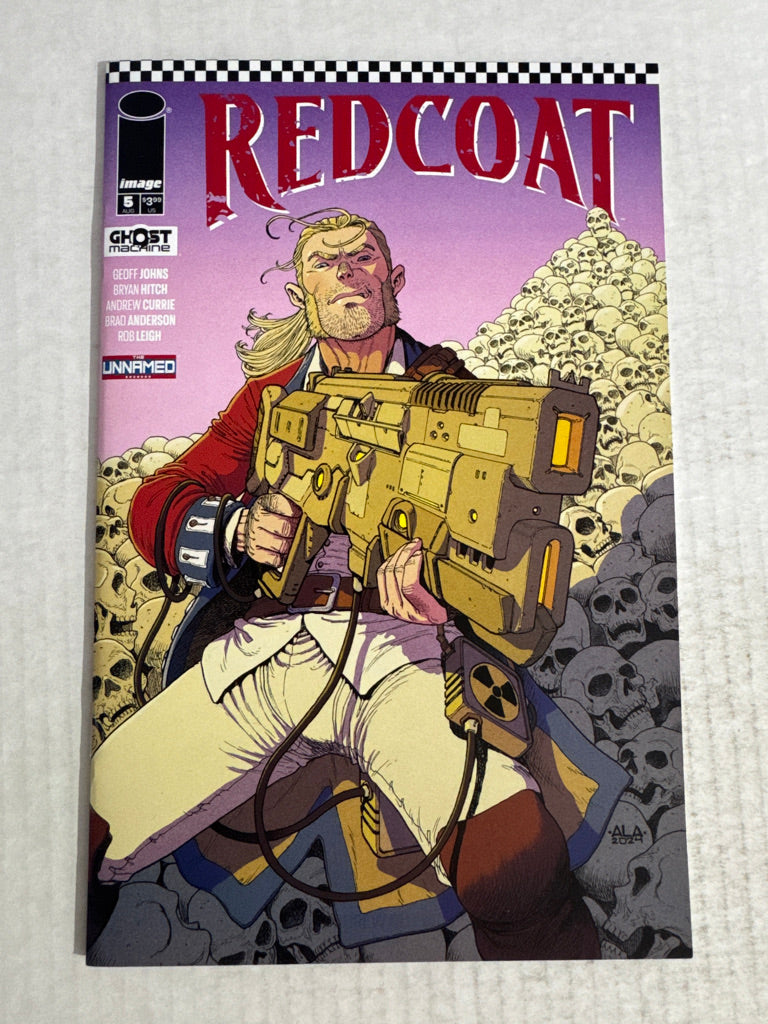 REDCOAT #5 NM- Aroujo Variant