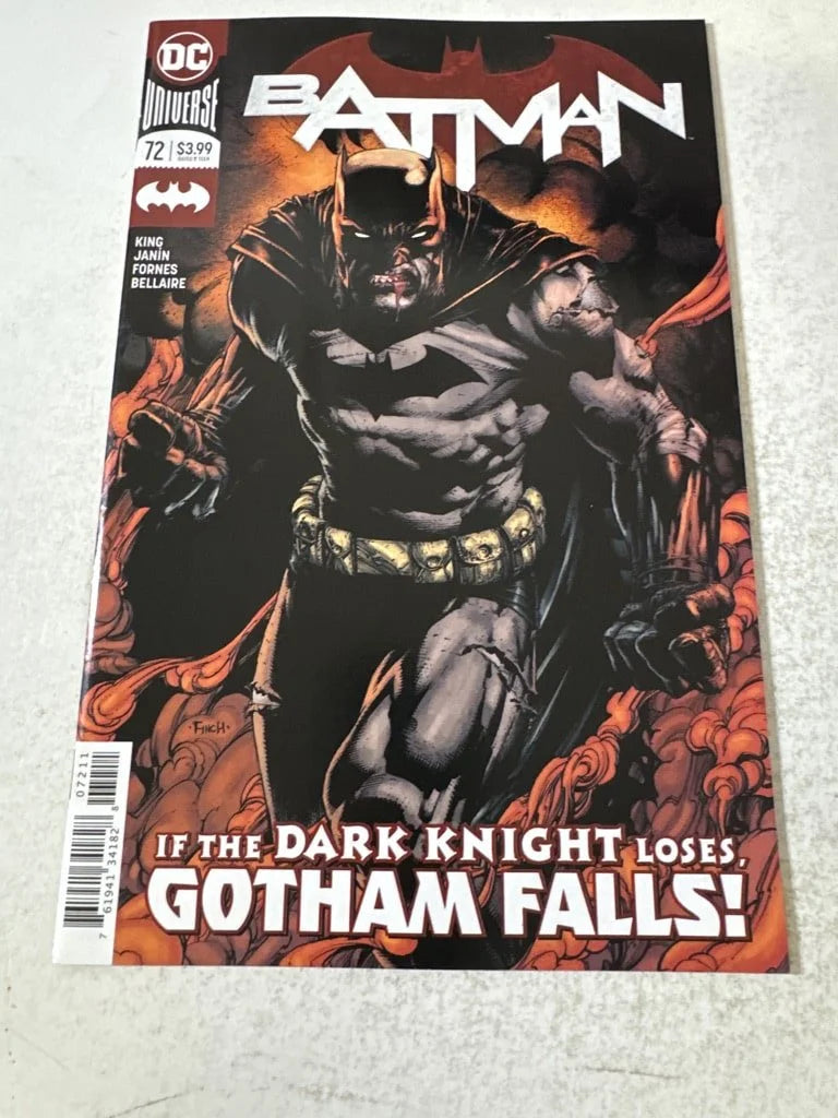 BATMAN #72 Vol 3 NM David Finch Cover