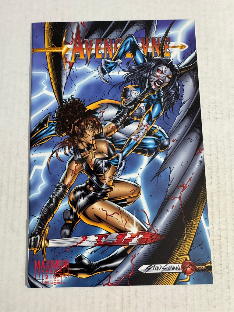 AVENGELYNE #2 VF/NM