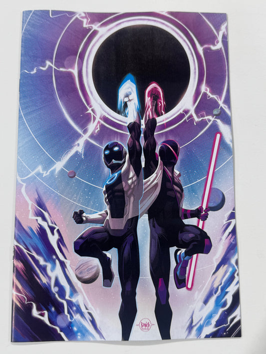 RADIANT BLACK #44 NM E Virgin Variant