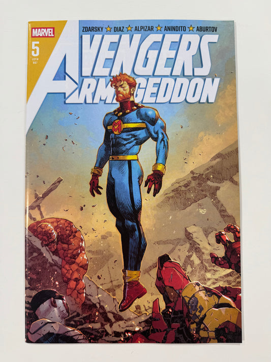 AVENGERS: ARMAGEDDON #5 NM