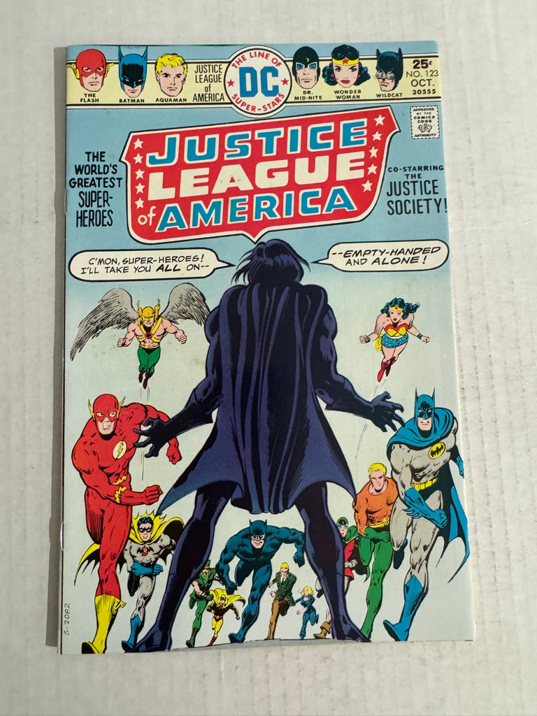 JUSTICE LEAGUE OF AMERICA #123