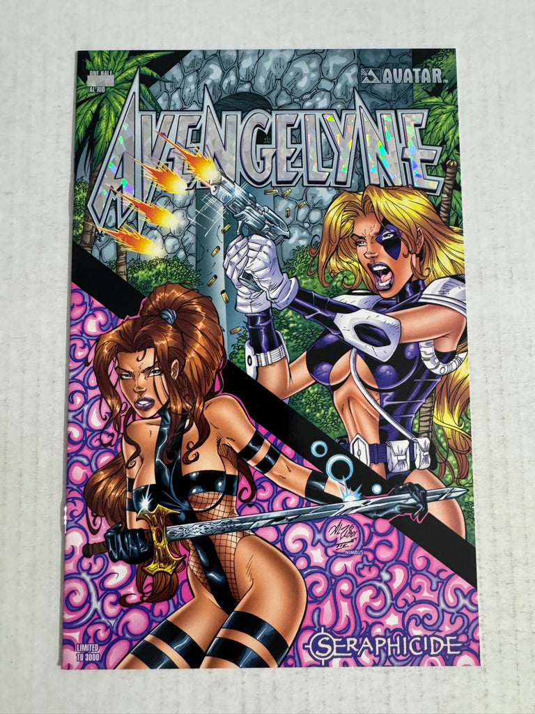 AVENGELYNE SERAPHICIDE #1/2 NM Prism Foil Variant LTD 500