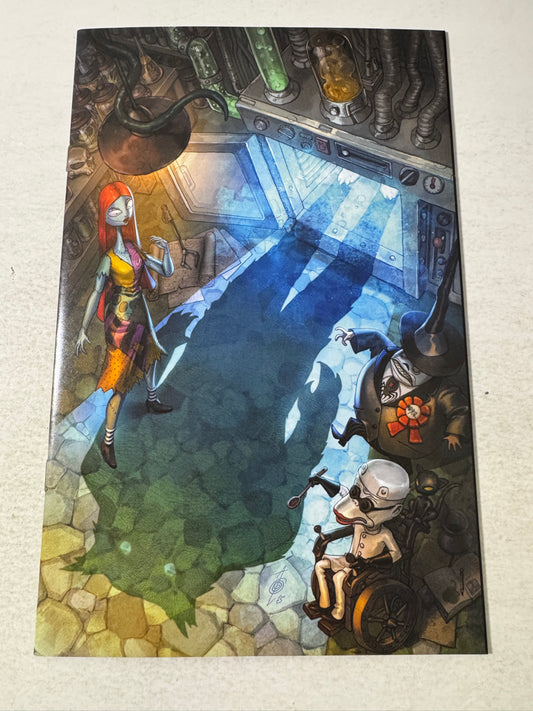 The Nightmare Before Christmas: The Shiver of Christmas Town #1 1:10 Virgin Alan Quah Variant (Copy)