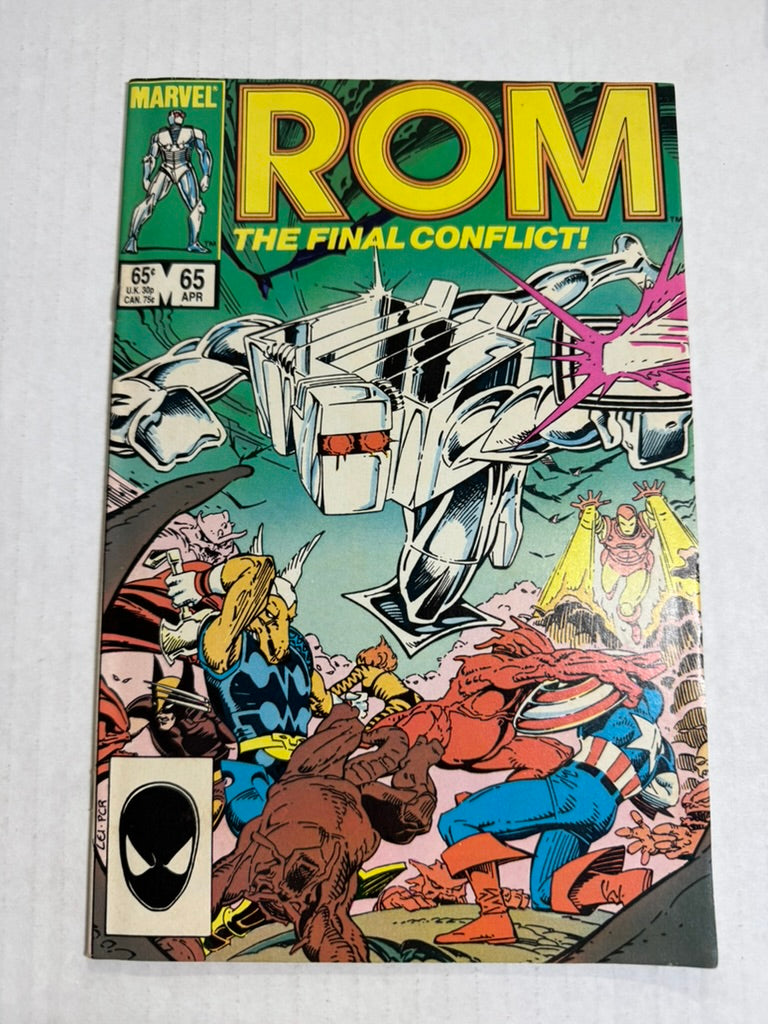 ROM #65 FN/VF