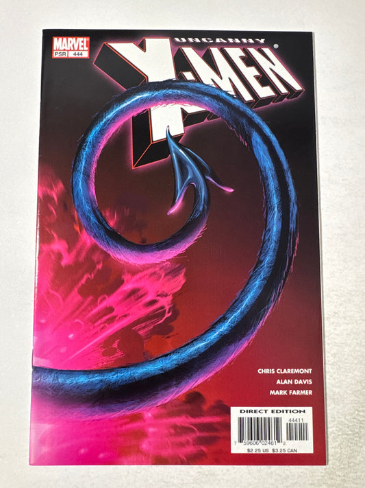 UNCANNY X-MEN #444
