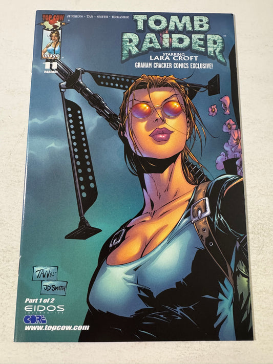 TOMB RAIDER #11 NM- Graham Cracker Comics Variant