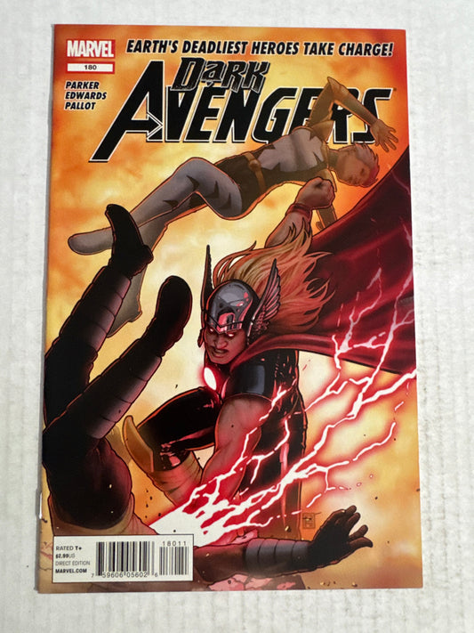 DARK AVENGERS #180 NM Jonathan Tyler Christopher Cover