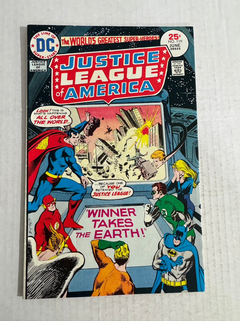 JUSTICE LEAGUE OF AMERICA #119 FN