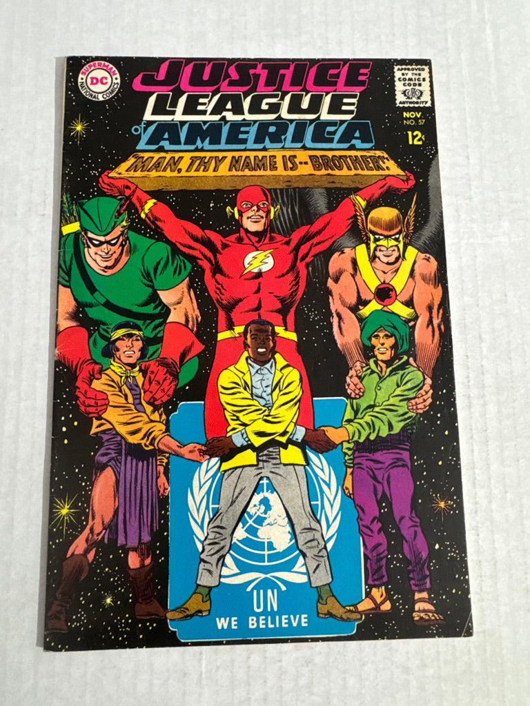 JUSTICE LEAGUE OF AMERICA #57 FN+