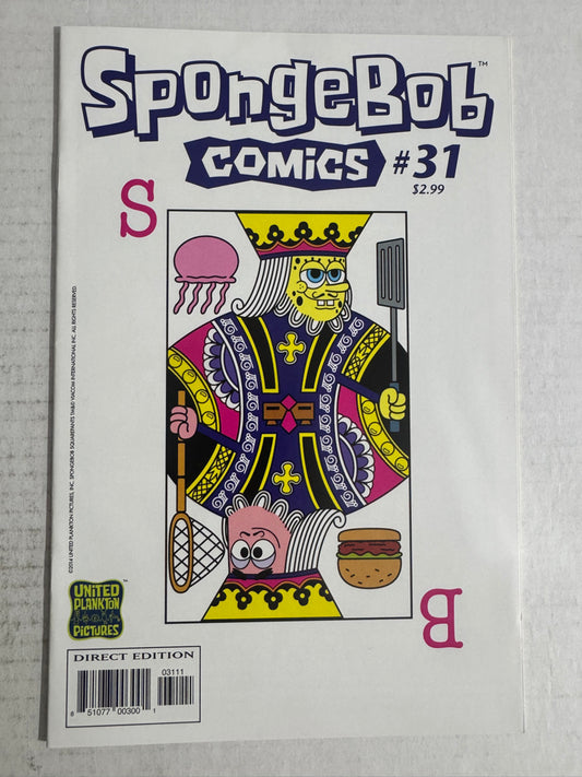 SPONGEBOB COMICS #31 NM-