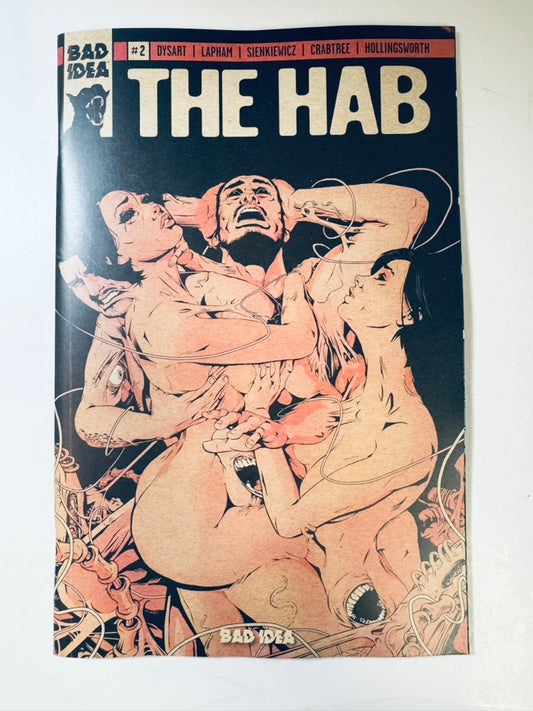 HAB #2 NM Cover D 1:20 Flops Variant