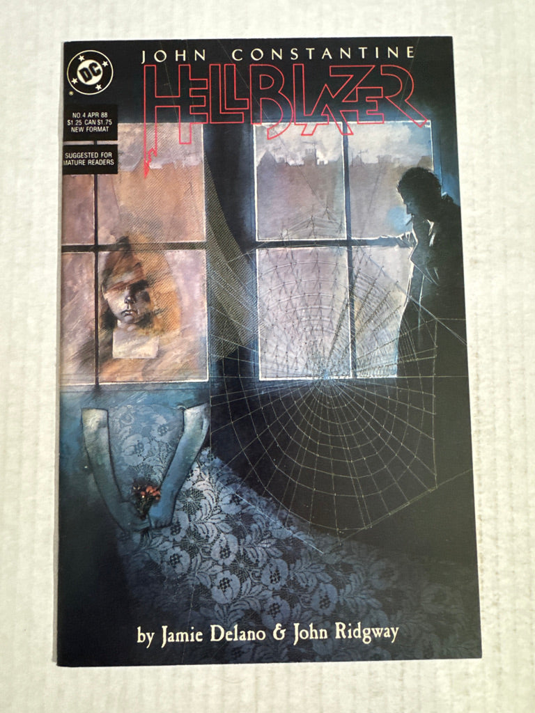 JOHN CONSTANTINE HELLBLAZER #4 VF+