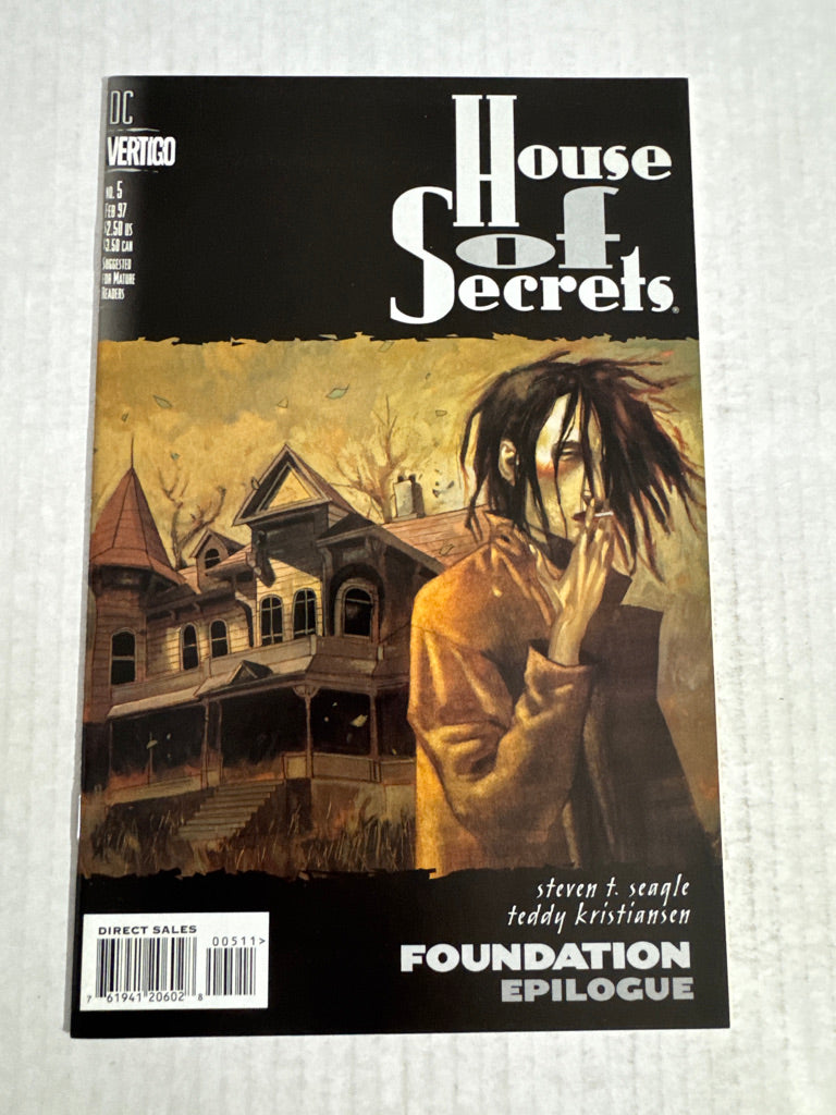 HOUSE OF SECRETS #5 Vol 2 VF/NM