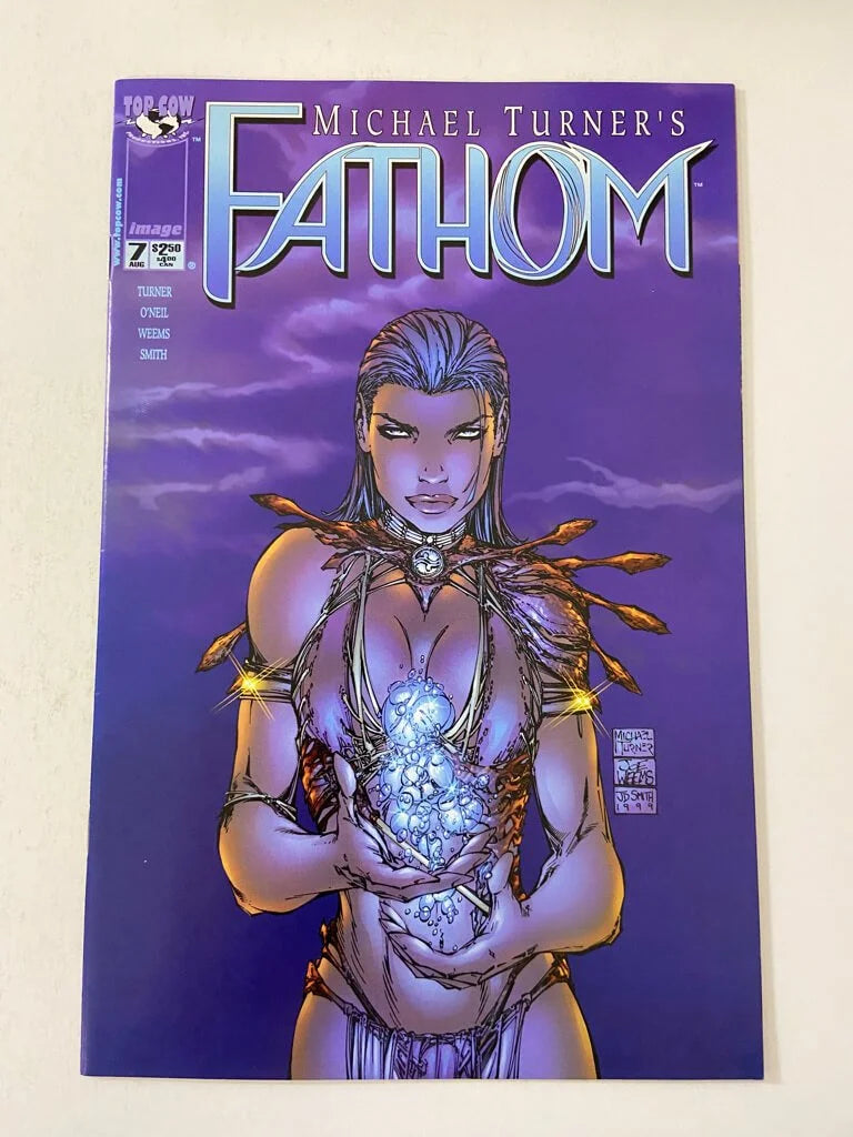 FATHOM #7 NM Michael Turner Cover