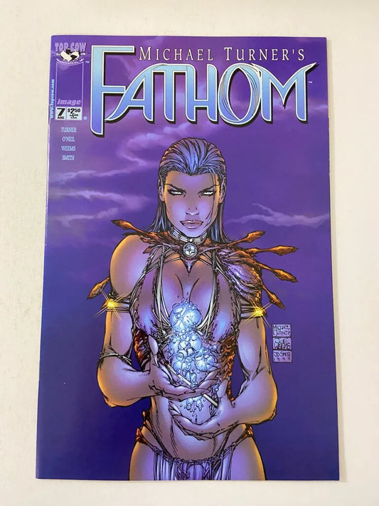 FATHOM #7 NM Michael Turner Cover