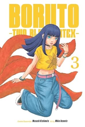 Boruto: Two Blue Vortex Vol 3