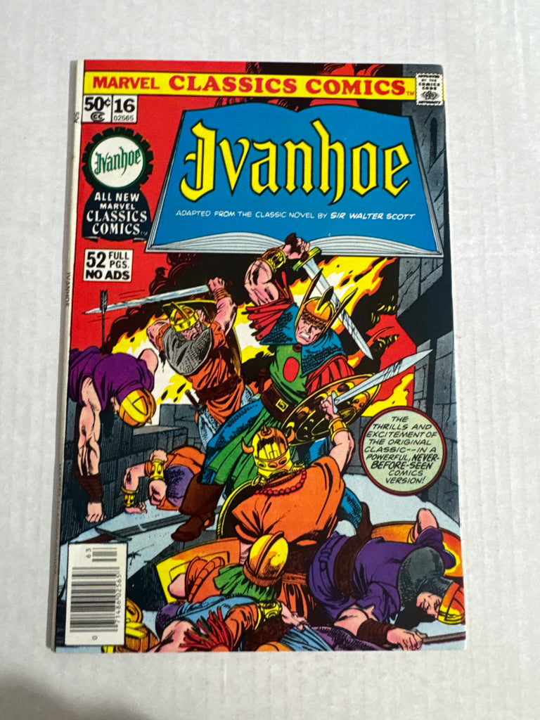MARVEL CLASSICS COMICS Ivanhoe #16