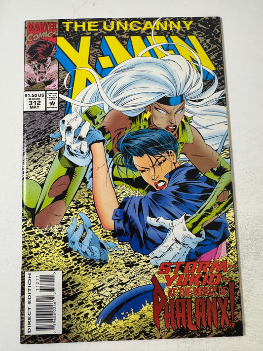 UNCANNY X-MEN #312 NM Joe Madureira Cover 1ST APPEARANCE
