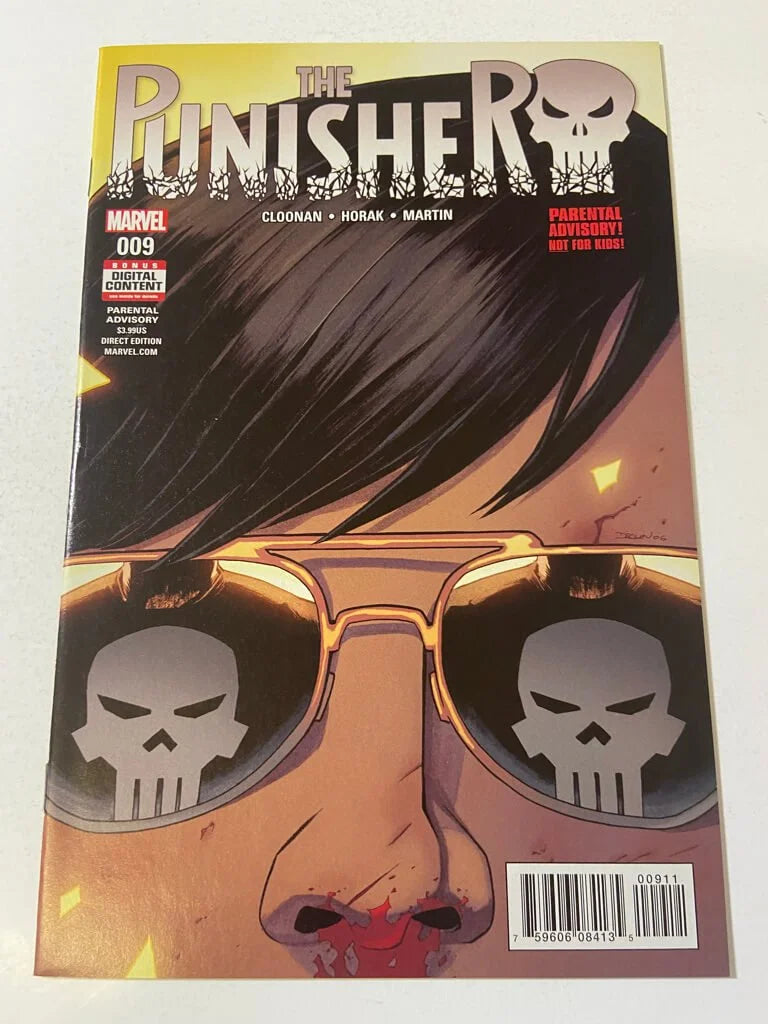 PUNISHER #9 Vol 10