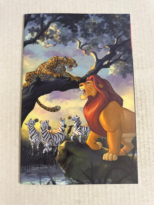 DISNEY THE LION KING #1 NM 1:50 Virgin Variant