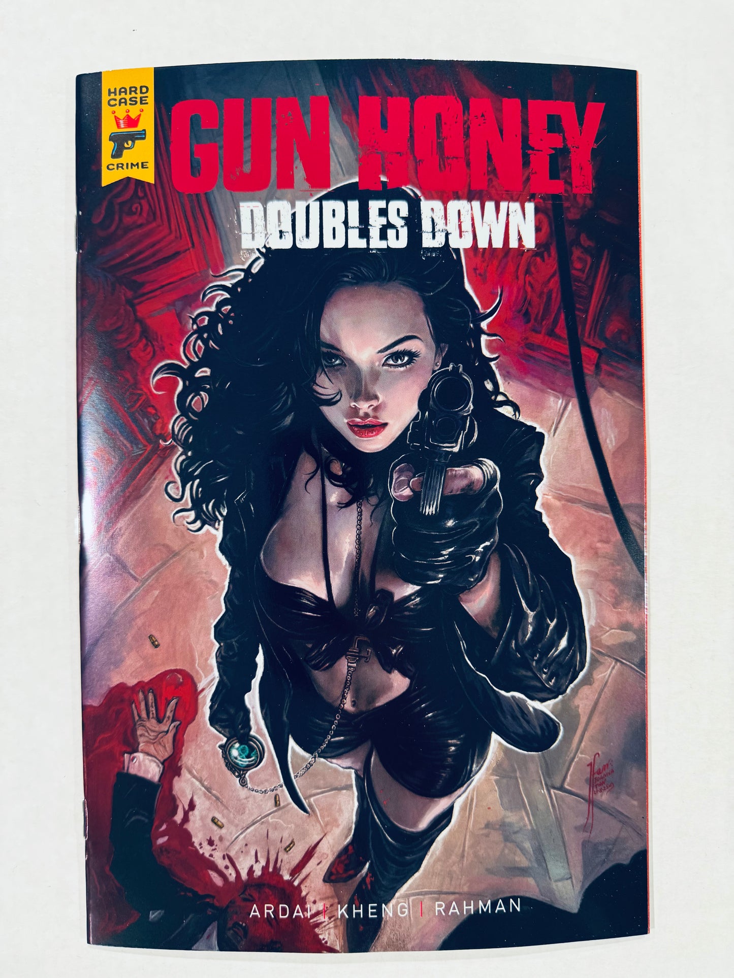 GUN HONEY: DOUBLES DOWN #3 NM Cover K Tehani Farr Foil Variant