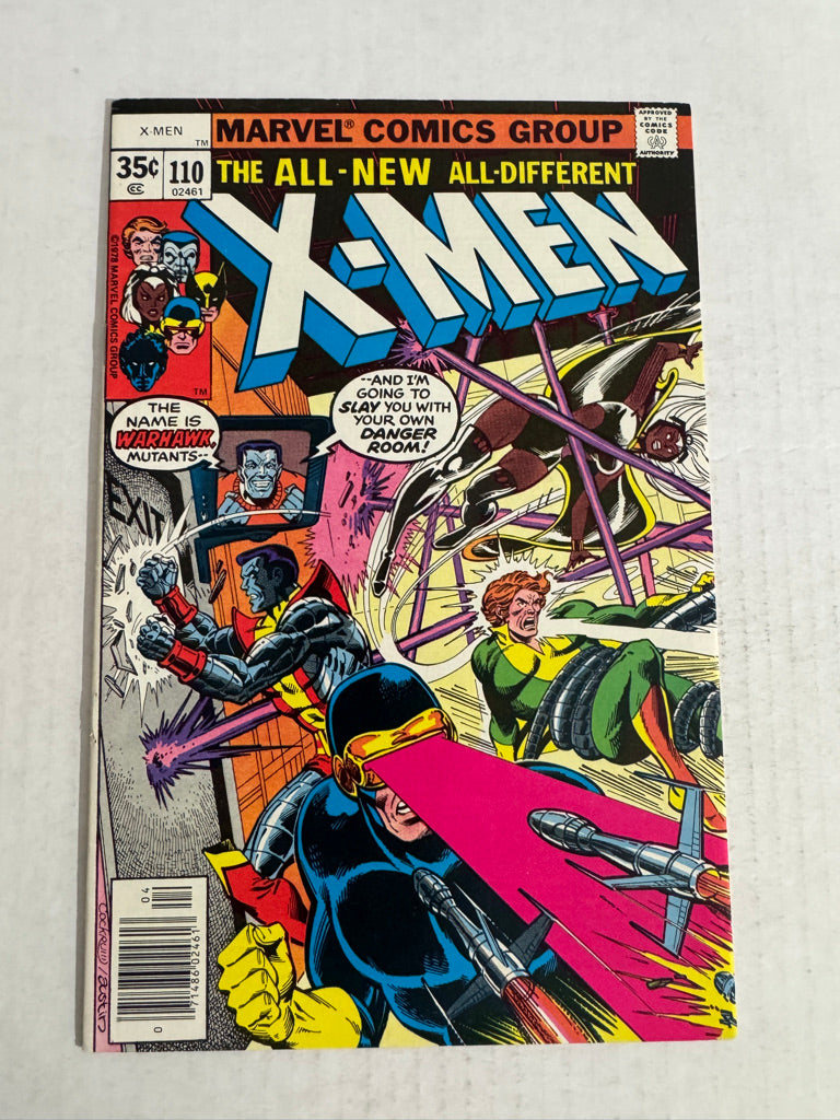 X-MEN #110 VF/NM