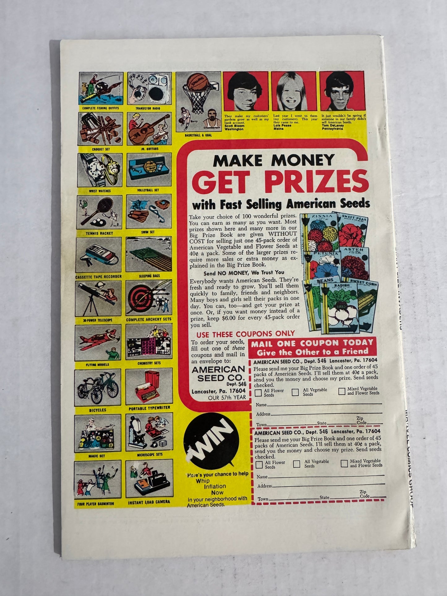 GIANT-SIZE INVADERS #1 VF+ 1ST APPEARANCE