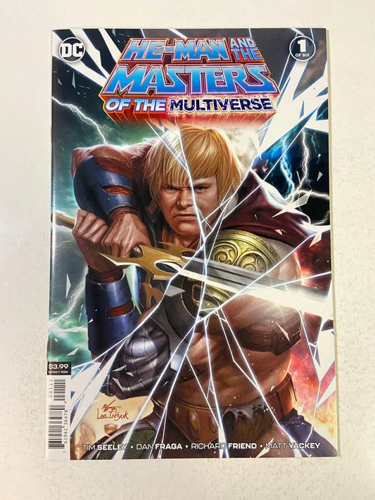 HE-MAN AND THE MASTERS OF THE MULTIVERSE #1 Lee InHyuk Cover