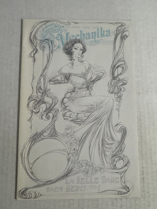 LADY MECHANIKA La Belle Dame Sans Merci #1 1:10 Joe Benitez Variant