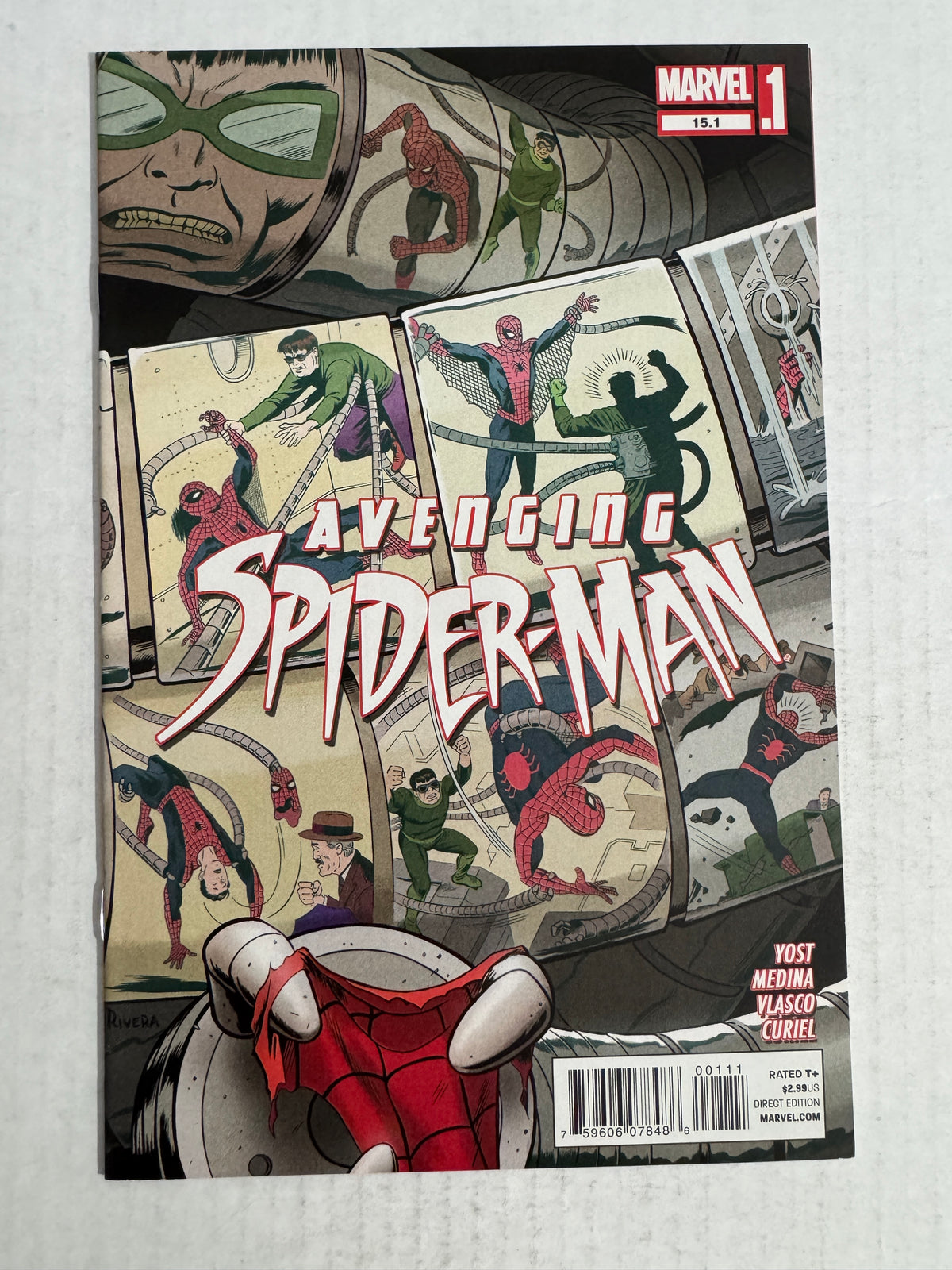AVENGING SPIDER-MAN #15.1 Paulo Rivera Cover 1ST APPEARANCE