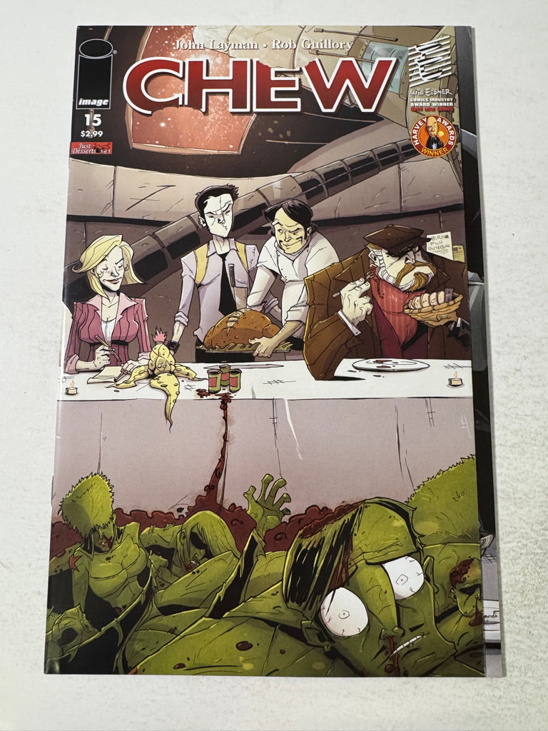 CHEW #15 NM-