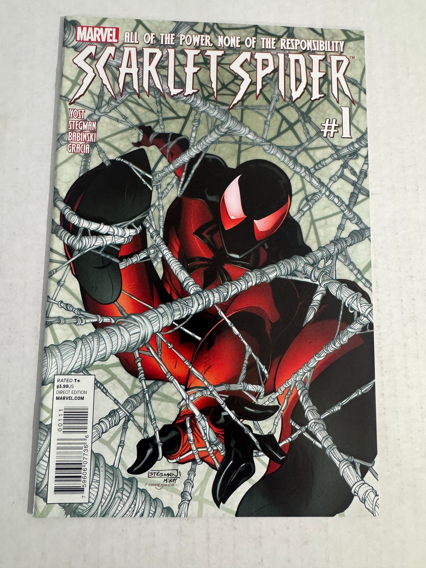 SCARLET SPIDER #1 Vol 2 VF/NM