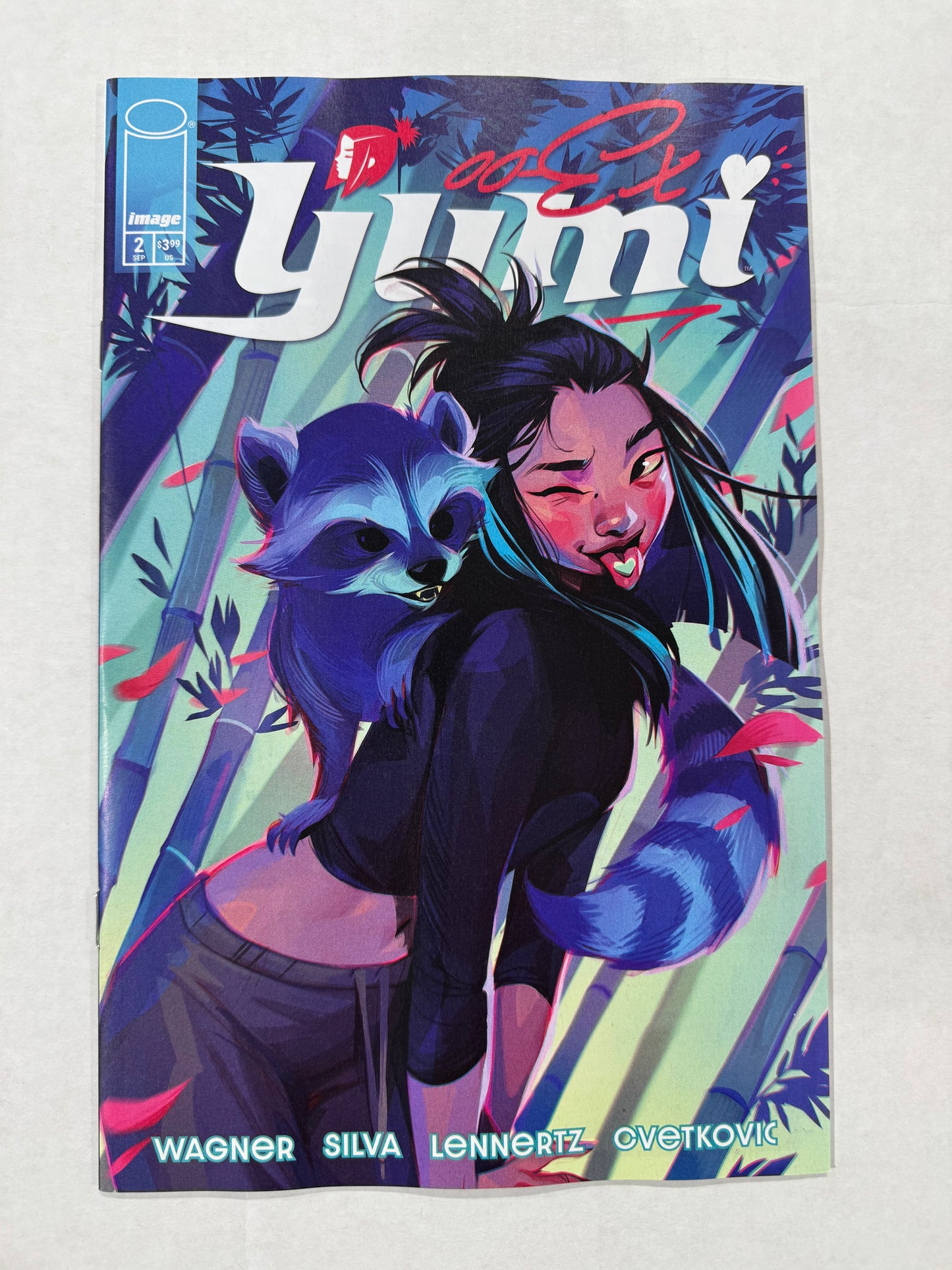 YUMI: 00EX #2 NM Cover B Lois 'Loish' van Baarle Variant